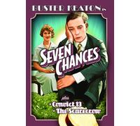 Seven Chances Silent (DVD) Buster Keaton T. Roy Barnes Snitz Edwards Ruth Dwyer