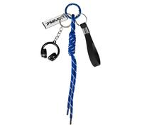 Seven Charm per zaini e borse, Blu, Portachiavi da appendere, Facili da agganciare, Accessori, Bambini e ragazzi