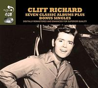 Seven Classic Albums Plus Bonus Singles Cliff Richard (4 CD)