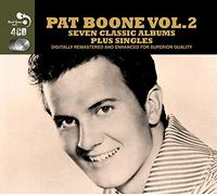 Seven Classic Albums Plus Bonus Singles Pat Boone (4 CD)