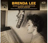 Seven Classic Albums Plus Brenda Lee (4 CD)