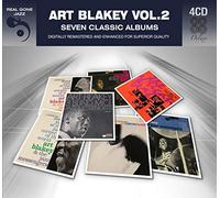 Seven Classic Albums Volume 2 Art Blakey (4 CD)