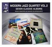 Seven Classic Albums Volume ume 2 Modern Jazz Quartet (4 CD)