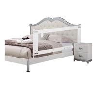 Seven Colors Sponda per letto per bambini da 200 cm, per letto king e super king size, sponda di sicurezza per letto per bambini, sponda per dormire, extra alta, extra lunga, 1 lato