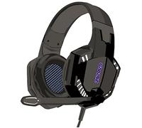 Cuffie Gaming Con Microfono E Led Lampeggianti - Seven
