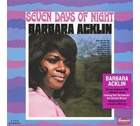 Barbara Acklin Seven Days of Night (Vinyl LP) 12" Album