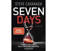 Seven Days: Thriller: 6 [Paperback] [May 21, 2025] Cavanagh, Steve and Ingwersen