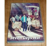 SEVEN DAYS WAR DVD R2 Nuovo Sigillato Animazione Anime 1 Disco