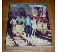 Seven Days War Edizione Collezzionista Blu-Ray + DVD +Libro Nuovo Anime (Mai) R2