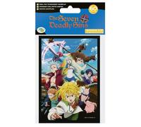 Seven Deadly Sins Bustine Protettive Battle Team 66 x 91 mm Do Not Panic Games
