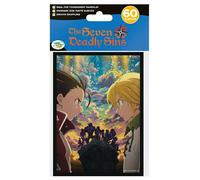 Seven Deadly Sins Bustine Protettive Confrontation 66 x 91 mm Do Not Panic Games