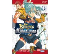Seven Deadly Sins: Four Knights of the Apocalypse 16: Actionreiche Fantasy-Abenteuer um die Vier Ritter der Apokalypse
