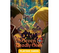 Seven Deadly Sins : jeu de 54 cartes à jouer