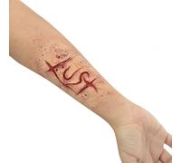 Seven Deadly Sins Protesi Special Fx Ferita Tagli Scars Halloween Spfx Lattice
