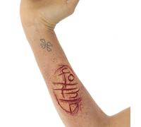 Seven Deadly Sins Protesi Special Fx Ferita Tagli Scars Halloween Spfx Lattice