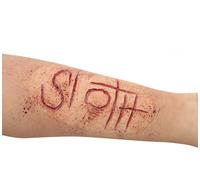 Seven Deadly Sins Protesi Special Fx Ferita Tagli Scars Halloween Spfx Lattice
