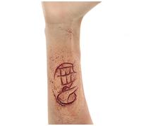 Seven Deadly Sins Protesi Special Fx Ferita Tagli Scars Halloween Spfx Lattice