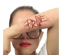 Seven Deadly Sins Protesi Special Fx Ferita Tagli Scars Halloween Spfx Lattice
