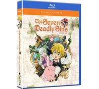 Seven Deadly Sins: Season One (Blu-ray) Bryce Papenbrook Erika Harlacher