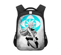 Seven Deadly Sins Zaino Meliodas Anime Zaino per la scuola 3D King Ban Casual Zaino da viaggio in tela per ragazzi e ragazze, Elizabeth Liones, 44*30.5*16CM