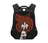 Seven Deadly Sins Zaino Meliodas Anime Zaino per la scuola 3D King Ban Casual Zaino da viaggio in tela per ragazzi e ragazze, Merlino, 44*30.5*16CM