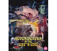 Seven Deaths in the Cat's Eye (Blu-ray) Anton Diffring Jane Birkin Hiram Keller