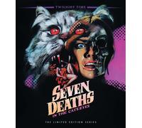 Seven Deaths In The Cat's Eyes (Aka Corringa Or La Morte Negli Occhi D (Blu-ray)