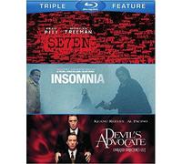 Seven / Devil's Advocate / Insomnia (Blu-ray) Various