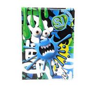 DIARIO datato MOSTRO VERDE scuola 2025 2026 seven SJ GANG da 10 mesi BOY
