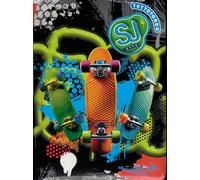 Seven DIARIO AGENDA SCUOLA datato 2026/2027 SJ GANG BOY (Game)