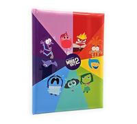 Seven DIARIO AGENDA SCUOLA DISNEY INSIDE OUT 2-12 Mesi (Multicolor)