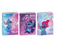 Seven DIARIO AGENDA SCUOLA DISNEY STITCH e ANGEL - 12 Mesi (STITCH E ANGEL cuore)