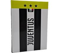 Seven DIARIO AGENDA SCUOLA realizzato per JUVENTUS - 12 Mesi + Penna Magica (Nero)