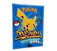 Seven DIARIO AGENDA SCUOLA POKEMON (Blu)