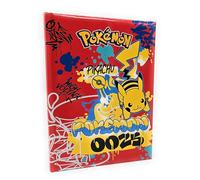 Seven DIARIO AGENDA SCUOLA POKEMON (Rosso)