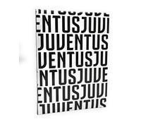 Seven DIARIO AGENDA SCUOLA realizzato per JUVENTUS - 12 Mesi + Penna Magica (Nero)