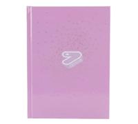 Seven Diario Datato 2026-2027, GLITZYCUTE (Nero)