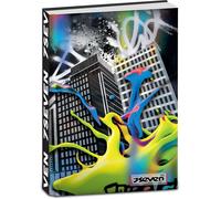 Seven Diario Pocket Datato 2026-2027 Graffiti