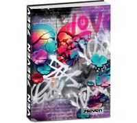 Seven Diario Pocket Datato 2026-2027 Graffiti Girls