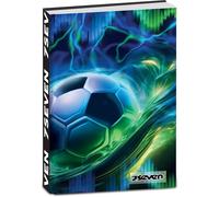 Seven Diario Pocket Datato 2026-2027 Pallone da Calcio