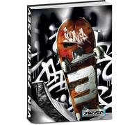 Seven Diario Pocket Datato 2026-2027 Skateboard