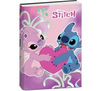Seven Diario Scuola 10 Mesi Disney Stitch e Angel Agenda Scolastica (Stitch Baci)