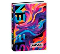 Seven Diario Scuola Datato Standard 12 Mesi, Blu, Accessori Scuola, Accessori Zaino, Ragazza