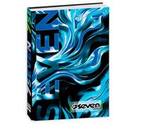 Seven Diario Scuola Datato Standard 12 Mesi, Multicolore, Accessori Scuola, Accessori Zaino, Ragazzo