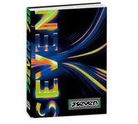 Seven Diario Scuola Datato Standard 12 Mesi, Nero, Accessori Scuola, Accessori Zaino, Ragazzo