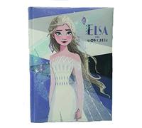 SEVEN DIARIO SCUOLA FROZEN 12 MESI NON DATATO 15X21 COPERTINA IMBOTTITA COLORE VIOLA ''ELSA THE SNOW QUEEN''