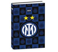 Seven Diario Scuola Inter Datato Standard 12 Mesi, Nero Azzurro, Accessori Scuola, Accessori Zaino, Ragazzo