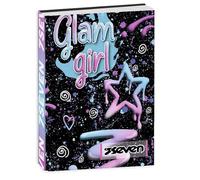 Seven Diario Scuola Standard 12 Mesi, Blu, Accessori Scuola, Accessori Zaino, Ragazza