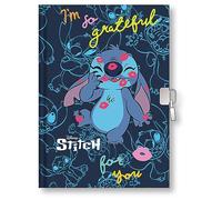 Seven DIARIO SEGRETO CON LUCCHETTO DISNEY STITCH - BY