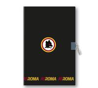 Seven Diario segreto del tifoso AS ROMA per ragazzi, Lucchetto e confezione